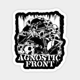 AGNOSTIC FRONT BAND Magnet