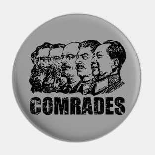 Communist Comrades - The Squad Goals Pin