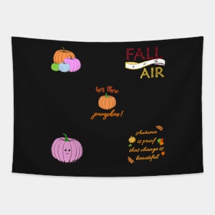 Autumn/Fall Design Sticker Pack Three Tapestry