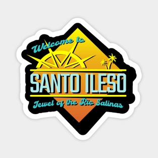 Santo Ileso Magnet