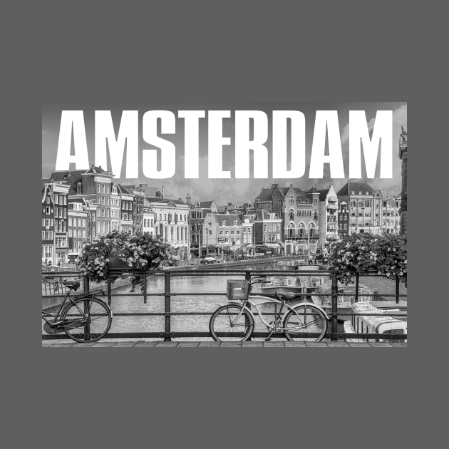 Amsterdam Cityscape by PLAYDIGITAL2020