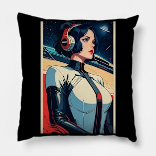 Space Cadet Pillow