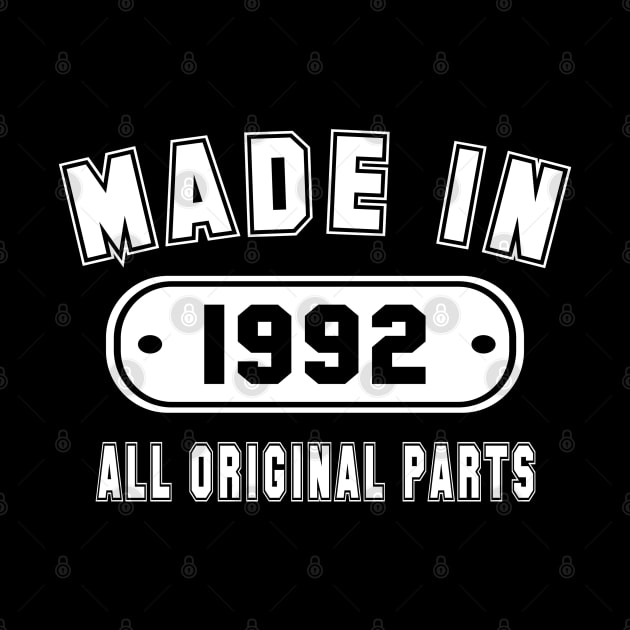 Made In 1992 All Original Parts by PeppermintClover