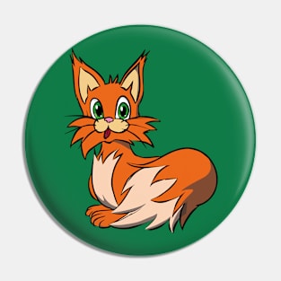 Maine Coon Pin