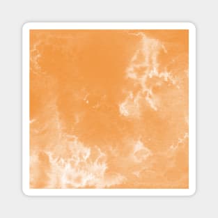 Watercolor wash - orange Magnet