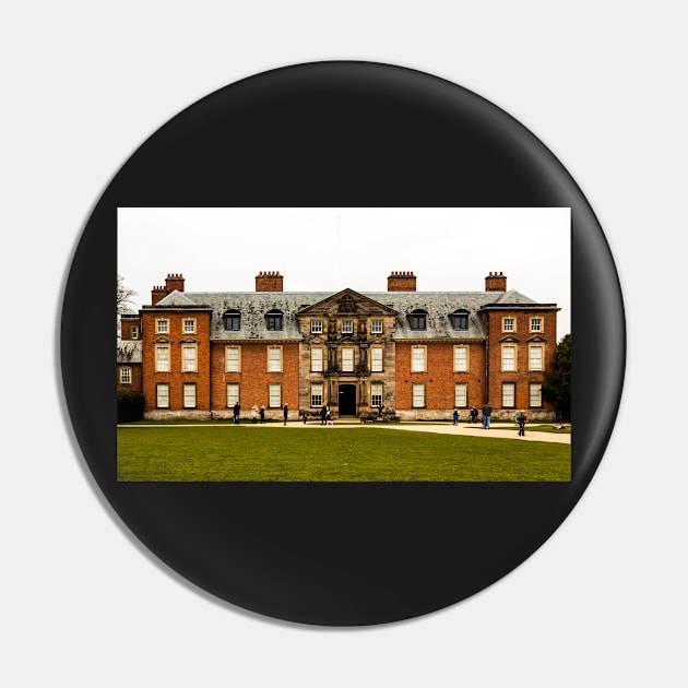 Dunham Massey-The main building Pin by jasminewang