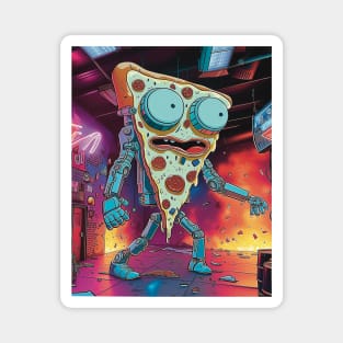 Pizzabot 5000 Magnet