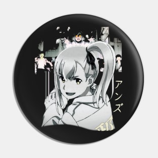 Hinamatsuri ''ANZU'' V1 Pin