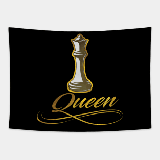 Queen (Chess) Tapestry