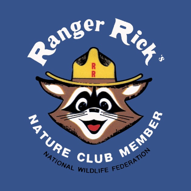 Ranger Rick Nature Club Vintage by Hilda74