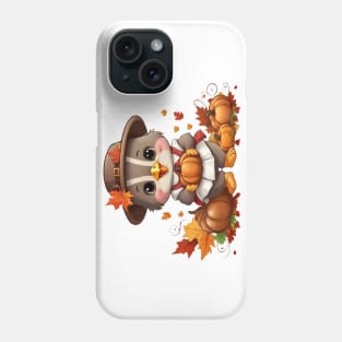 Thanksgiving Cute Turkey Phone Case