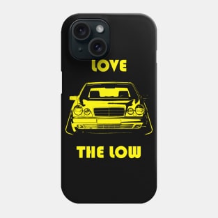 w210 tuning love the love Phone Case