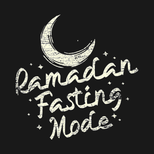 Religion Islam Muslim Islamic Fasting Ramadan T-Shirt