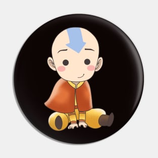 Avatar Aang Pin