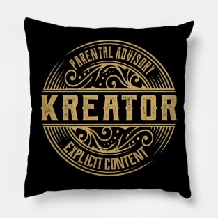 Kreator Vintage Ornament Pillow