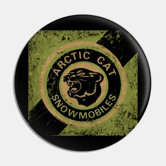 Arctic Cat Vintage Snowmobiles Usa Arctic Cat Snowmobile Pin