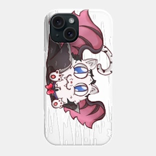 Halloween Project: vampire-cat ! ! ! ! ! Phone Case