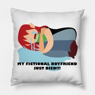 Fangirl Problem #2 Pillow