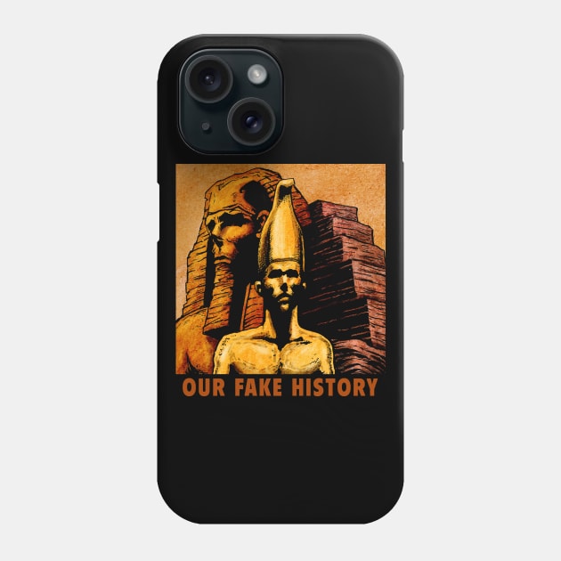 Pyramid Phone Case by Our Fake History