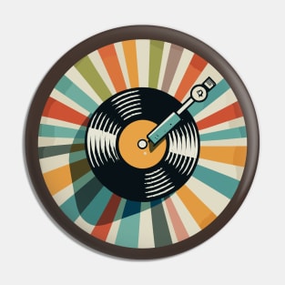 vintage vinyl record player Pin