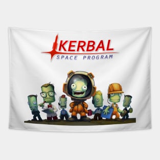 Kerbal Space Program Ksp Team. Tapestry