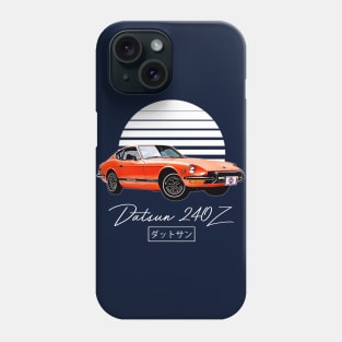 Datsun 240Z // Retro Design Phone Case