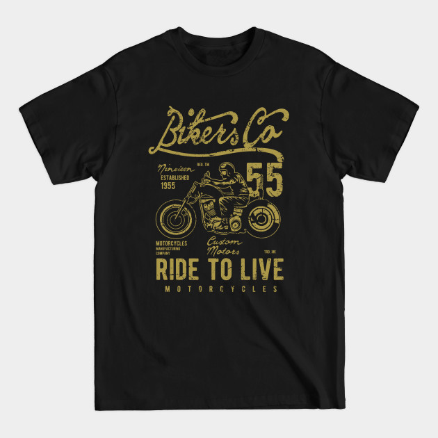 Disover Bikers CA - Bikers Ca - T-Shirt