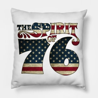 The Sprit of 76 Pillow