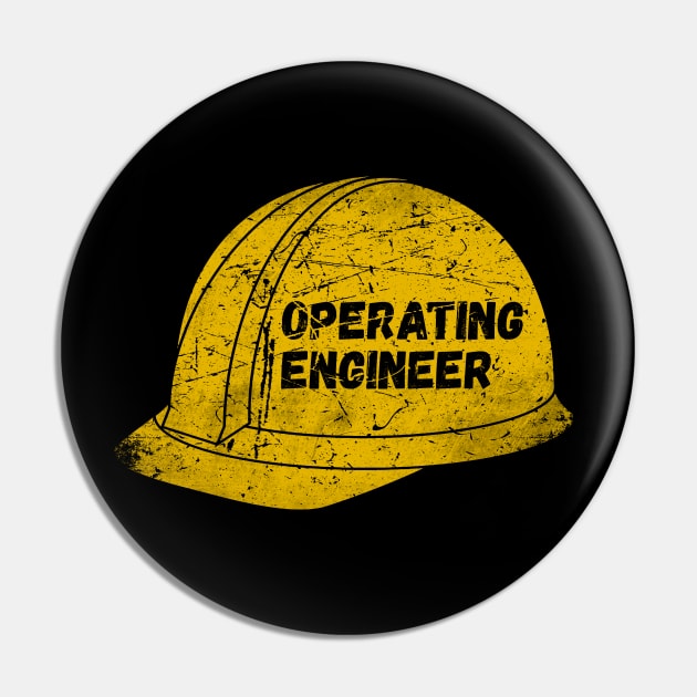 Operating Engineer Pin by GR-ART