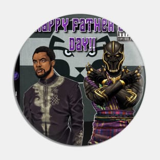 Black Panther / Outkast #3 Pin