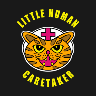 Pediatric Nurse Little Human Caretaker T-Shirt