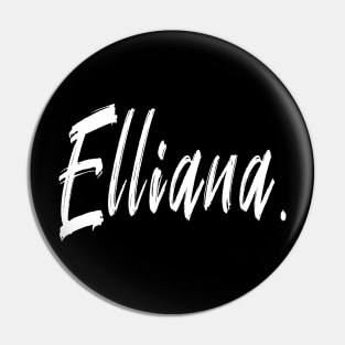 Name Girl Elliana Pin