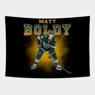 Matt Boldy Tapestry