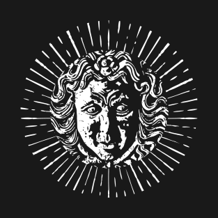 Medusa - Ancient Classical Design T-Shirt