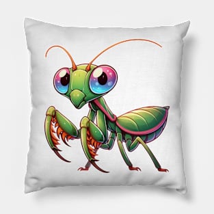 Cute Mantis Pillow