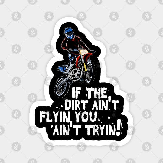 Awesome Dirt Bike Out Motocross Gift Cool Mx Dirt Bike Product Dirt Bike Magnet Teepublic These awesome motocross games are all about skill and speed. teepublic