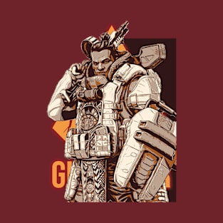 Gibraltar Apex Legends T-Shirt