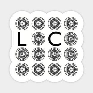 LOCO (Train Wheel) Magnet