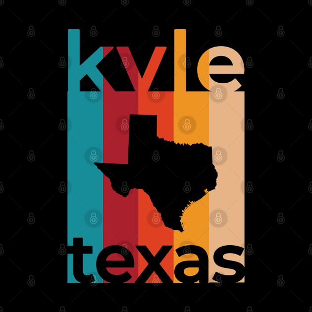 Kyle Texas Retro by easytees