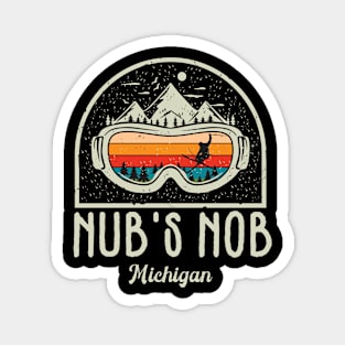 Nub's Nob Michigan Magnet