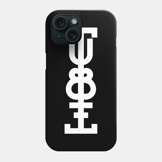 The Tube Logo (TV Show) Phone Case by Stupiditee