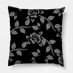 rose pattern Pillow