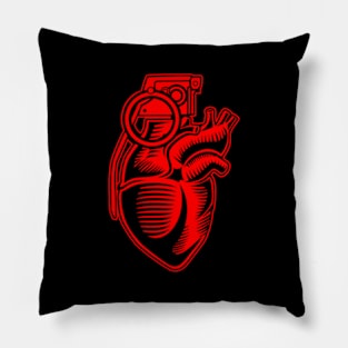 heart bomb Pillow