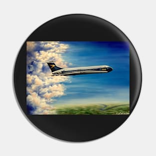 Blue Skies And Tail Winds Pin