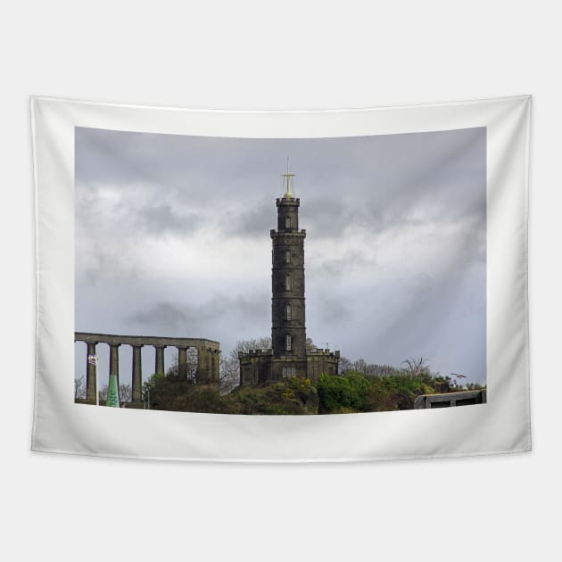 Calton Hill Tapestry by tomg