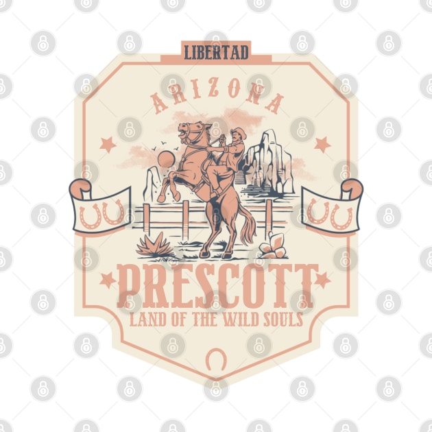 Prescott Arizona wild west town by The Owlhoot 