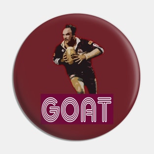 Queensland Origin Legend - King Wally Lewis - GOAT Pin