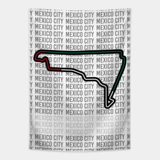 Mexico City - F1 Track Tapestry