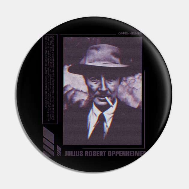 Oppenheimer Pin by WPAP46