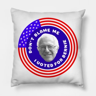 DON'T BLAME ME... Pillow